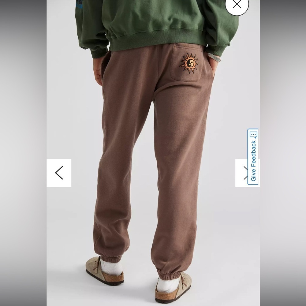 Parks Project ‘90s Doodle Jogger Sweatpant Large NWT - Picture 3 of 7